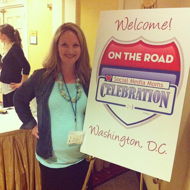 So excited {and flattered} to be here! Let's get this party started!!! #disneysmmoms #disneyontheroad