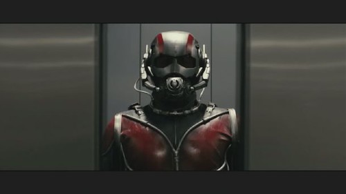 Ant-Man Movie - Costume Front