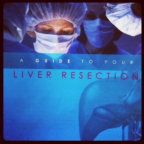 The nurse just handed me some light reading for tomorrow. Four pages! #liverresection #liver
