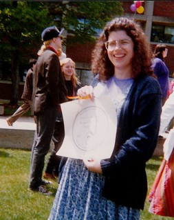 Margaret with Hampshire Degree