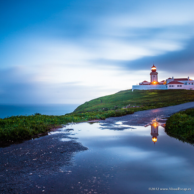 Cabo da Roca Lighthouse - Portugal