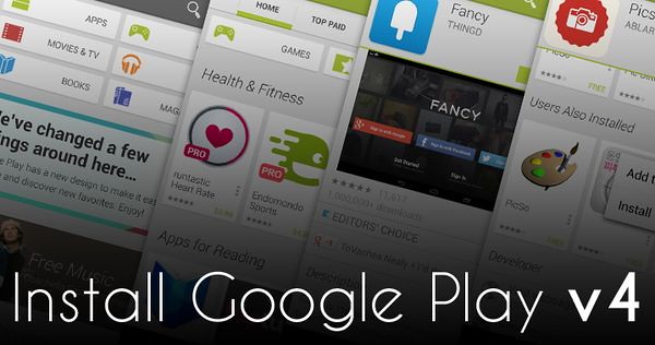   Google Play 4.0
