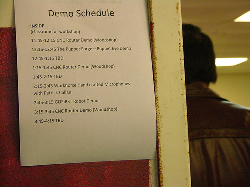 Minne-Faire 2013 Demo Schedule