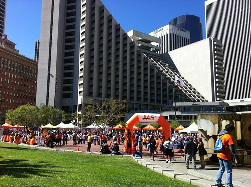 End of MS Walk