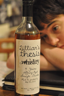 Day 29: Thesis Whiskey
