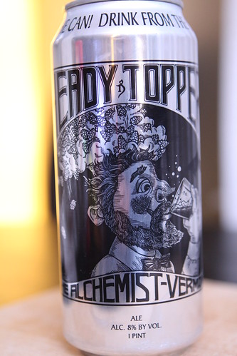The Alchemist Heady Topper Can