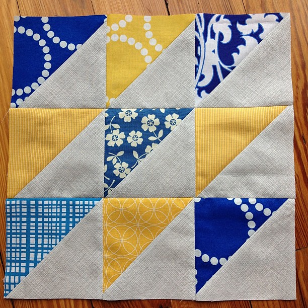 One more. Now to make one with all my scraps...#quiltsforboston