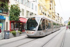 Trams de Nice (France)