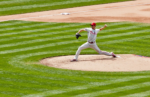 17/52: Cole Hamels from 1st Base Concourse