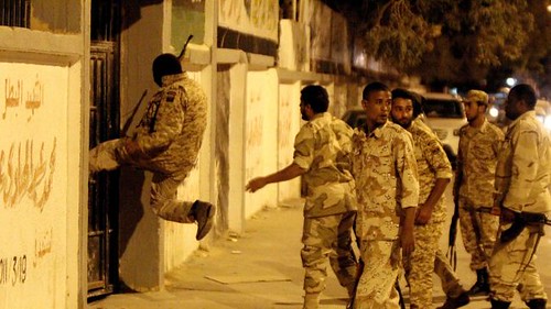 US-backed Libyan counter-revolutionary militias spreading terror in the North African state. Since the overthrow of Gaddafi the country has fallen into complete chaos. by Pan-African News Wire File Photos