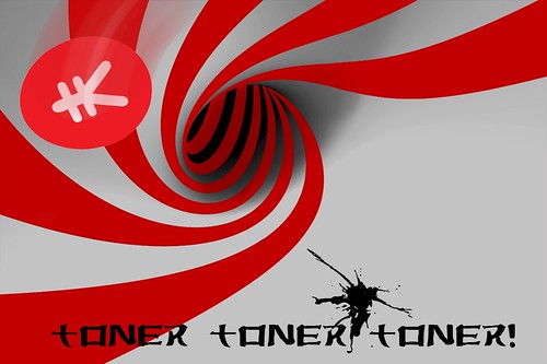 TONER TONER TONER by Colonel Flick/WilliamBanzai7