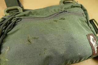 HPG Snubby Kit Bag Damage