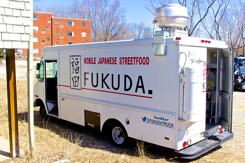 Fukuda Truck at North Hills Food Truck Roundup March 2013