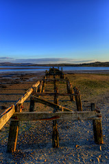 OLD FAHAN PIER, DONEGAL