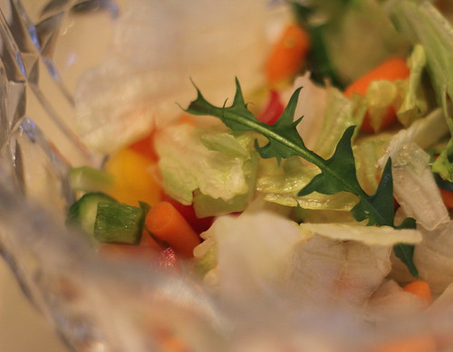 Salad with Dandelion Greens