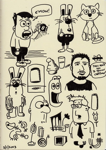 new sketchbook doodles
