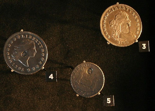 Royal Mint exhibit US coins