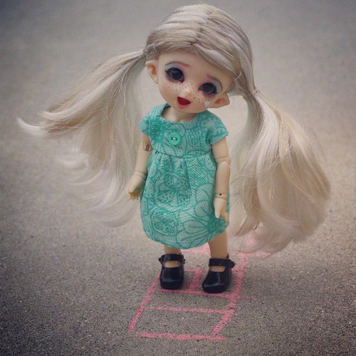 ADAD 91/365 - Hopscotch by Among the Dolls