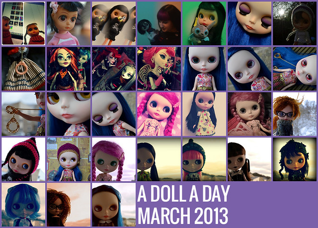A Doll A Day - March 2013