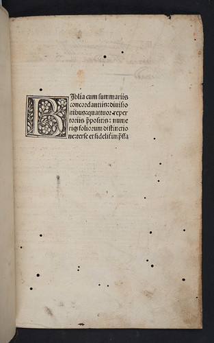 Title-page of Biblia latina