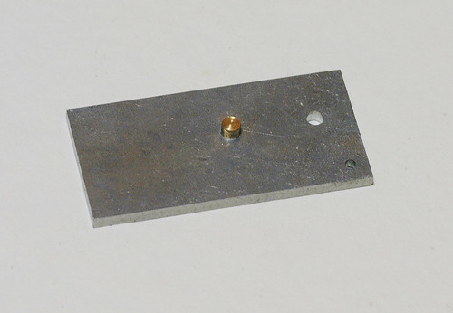 Jig for the perforators of the gear axis