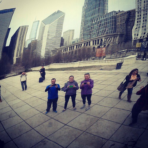 Bloggers in The Bean