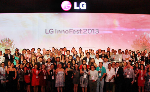 LG InnoFest 2013 현장