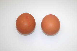04 - Zutat Eier / Ingredient eggs