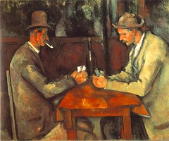 Paul Cezanne- Card Players