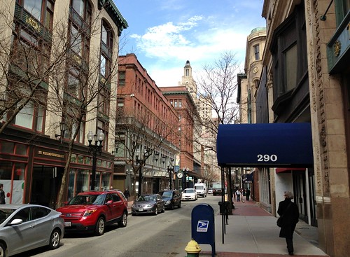 downtown Providence (c2013 FK Benfield)