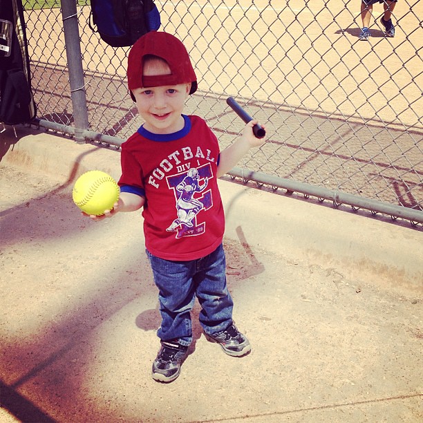Baseball buddy!