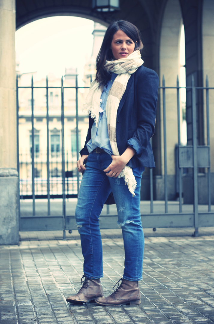 LOOK Jeans & Blazer - Monicositas
