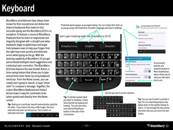 BlackBerry Q10 Reviewers Guide-011