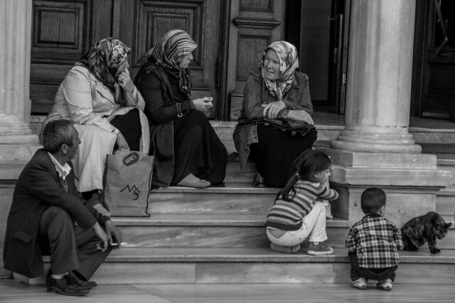 Turkish Family Relaxing - Istanbul