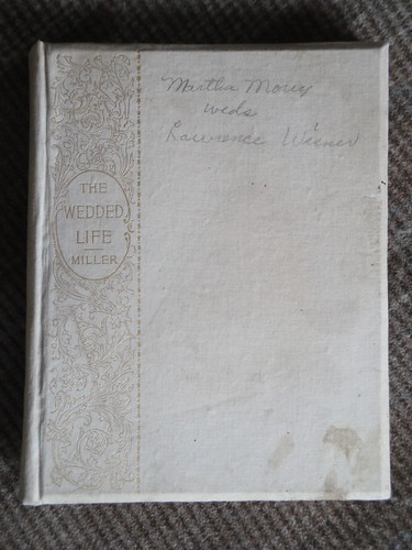 Wisner-Morey Wedding Book 1