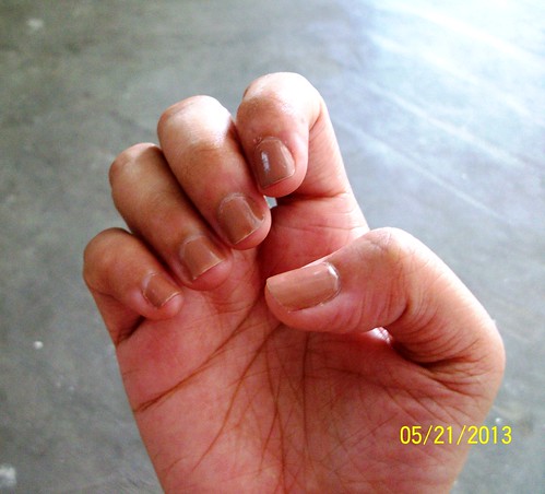 Finished Nails