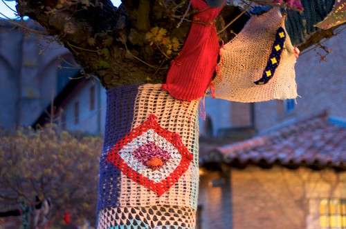 yarn bombing aux Augustins2