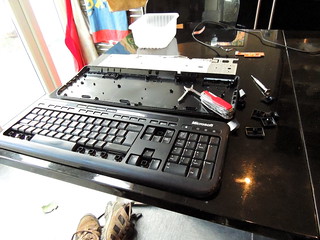 Hacking a keyboard