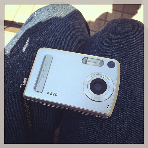 久しぶりトイデジ、Polaroid a520 #instagram