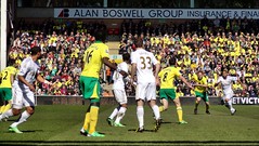 Swansea vs Norwich City - 06.04.2013