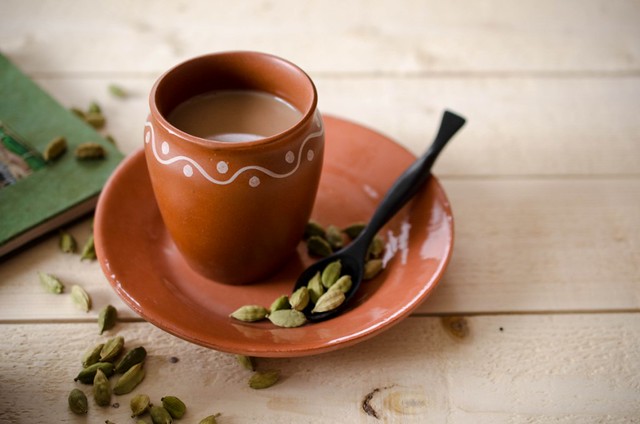 Authentic Indian Masala Chai