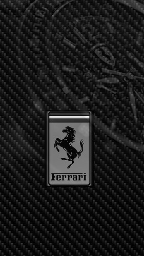 Ferrari Logo WP02 with Chrono Watch