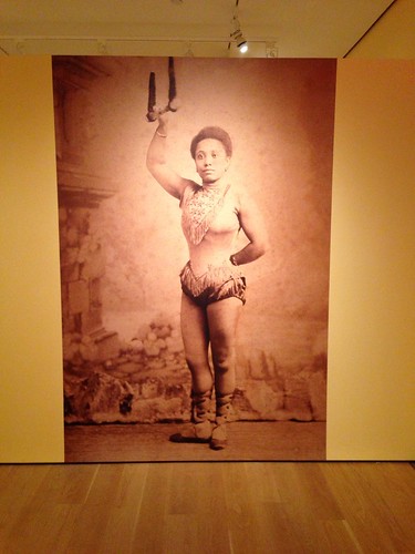 Miss La La (Anna Olga Albertina Brown, b. 1858-?), the amazing acrobat, 19th c. Europe