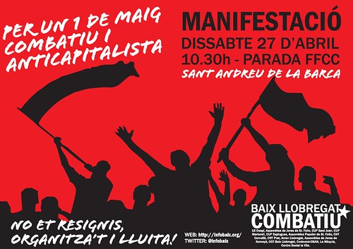 1 Maig Baix Llobregat 2013