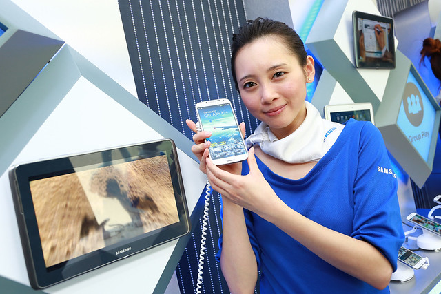 Samsung GALAXY S4 Launch. Photo 11
