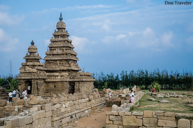 Shore temple mahabalipuram