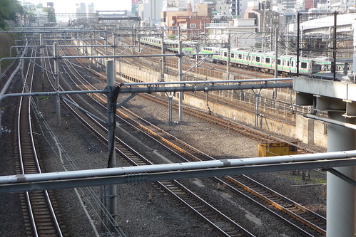 Nippori JR Station