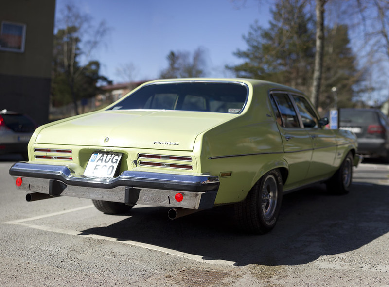 1974 Pontiac Ventura Custom