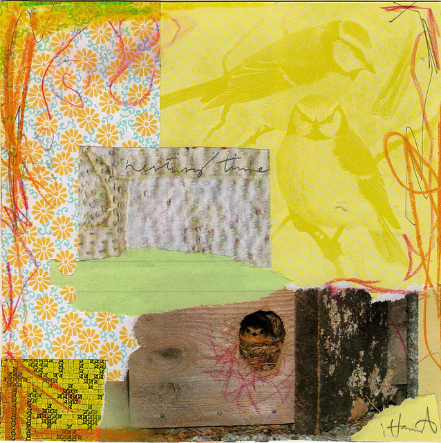 Collage: Nesting Time
