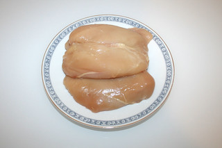 09 - Zutat Hühnerbrustfilet / Ingredient chicken breast filet